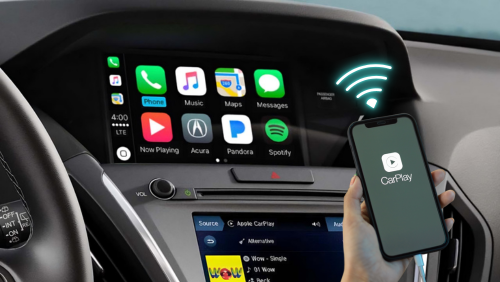 Acura MDX Wireless CarPlay