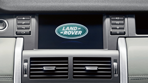 Range Rover Evoque OEM Bosch Display compatible with carplay
