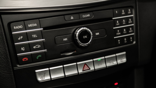 Use OEM controls for mercedes c class CarPlay