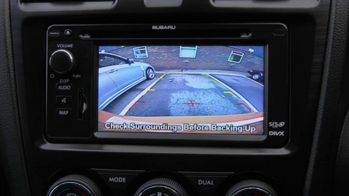 Subaru BRZ Backup Camera
