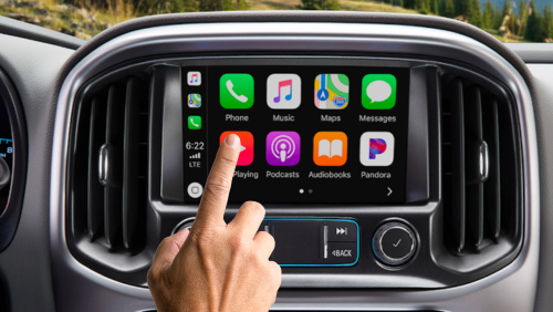 Use OEM controls for Chevy Suburban CarPlay
