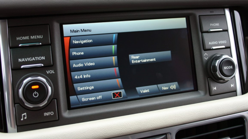 CarPlay Compatible Land Rover OEM Denso Display
