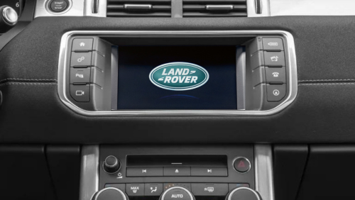 Land Rover OEM Display compatible with Carplay / Android auto