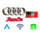 Audi A8 Wireless CarPlay / Android Auto Integration System