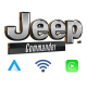 Wireless Jeep Commander CarPlay / Android Auto Integration System