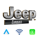 Wireless Jeep Compass CarPlay / Android Auto Integration System