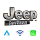 Wireless Jeep (Grand) Cherokee CarPlay / Android Auto Integration System