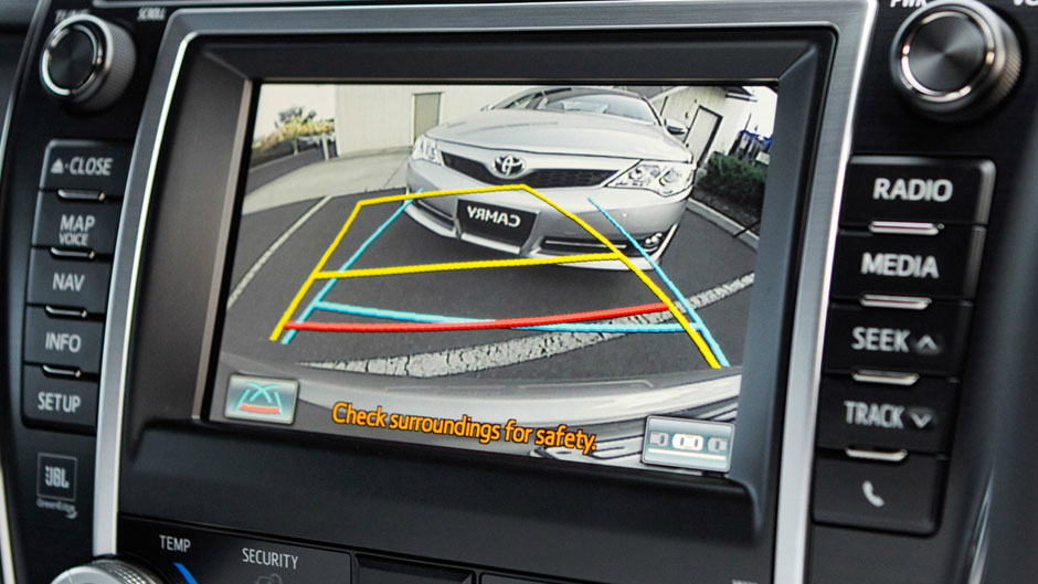 2012 toyota camry backup camera installation #4