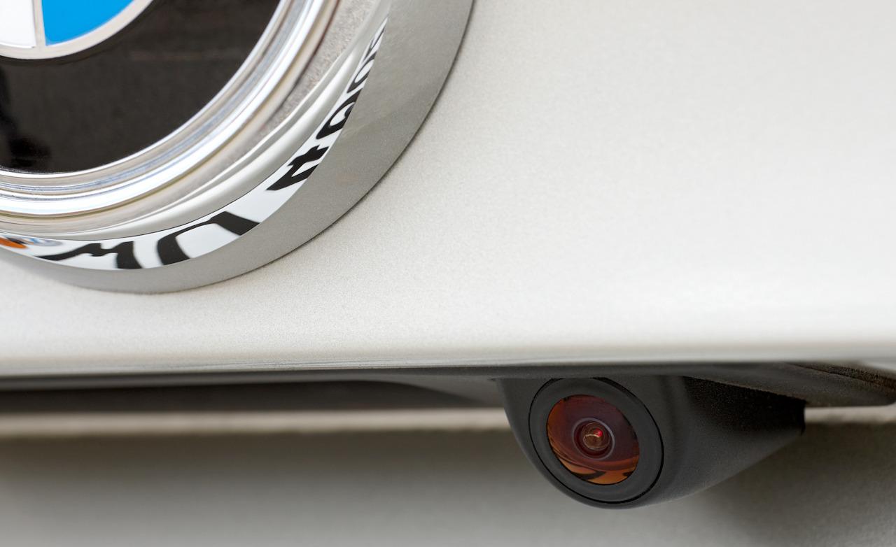 Bmw x3 backup camera install #2