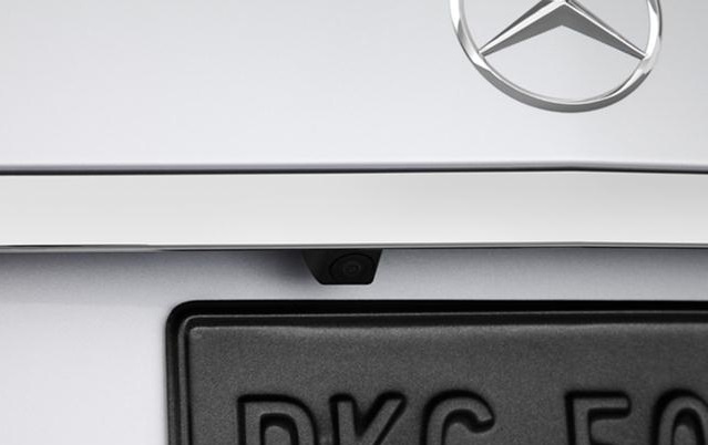 Rear view camera mercedes s class #2