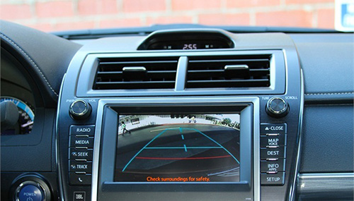 2012 toyota camry oem backup camera #5