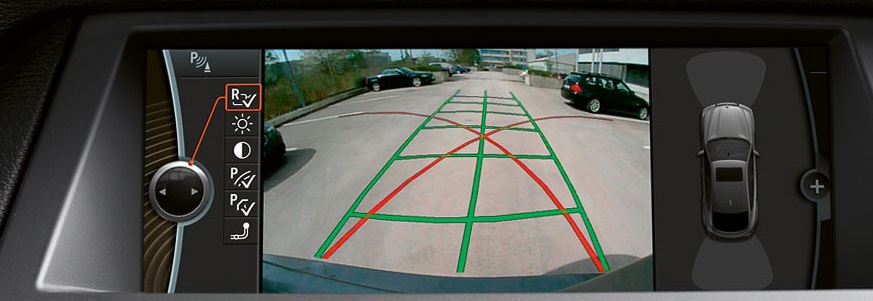 Bmw x5 backup camera installation #6