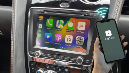 Bentley Wireless CarPlay