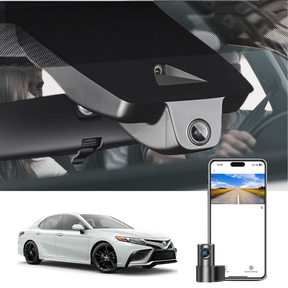 add backup camera to toyota