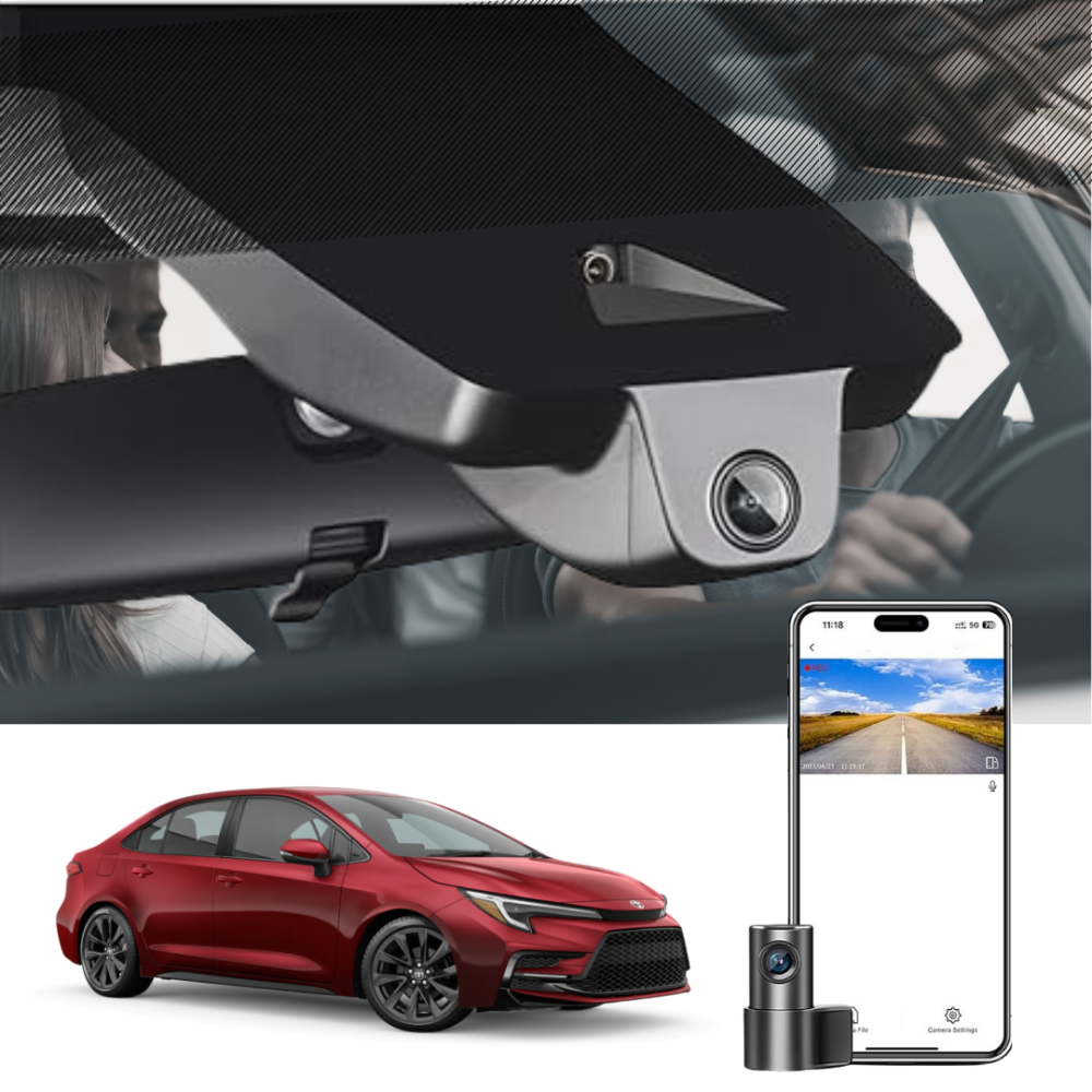 Toyota Corolla Integrated Dash Cam 
