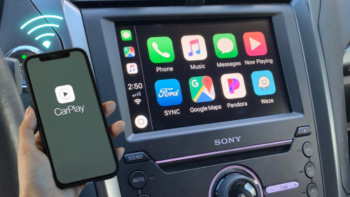 Ford Mustang Wireless CarPlay