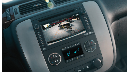 add backup camera to GMC IntelliLink