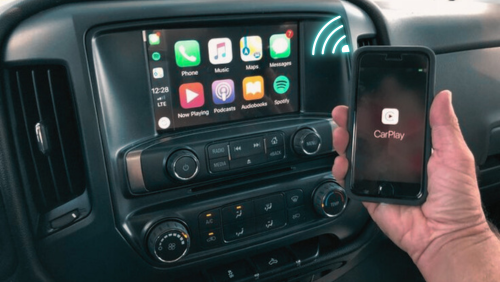 GMC Canyon Wireless CarPlay