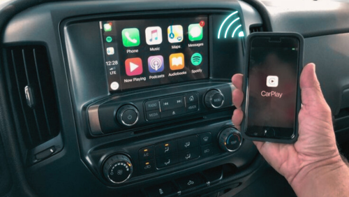 Toyota Wireless CarPlay