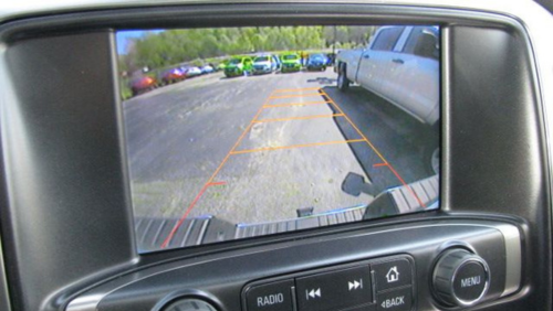 add backup camera to chevy MyLink