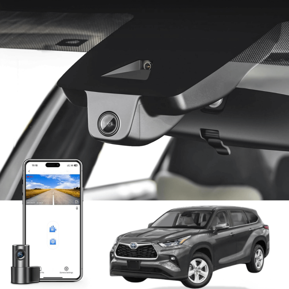 add backup camera to toyota