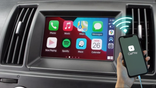 Land Rover Freelander LR2 Wireless CarPlay