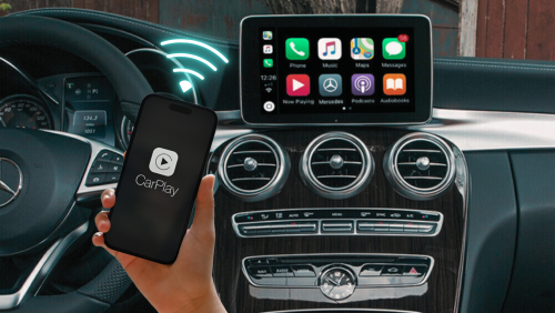 Mercedes  C class Wireless CarPlay