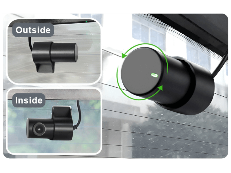 Toyota Camry Dash Cam - Rear
