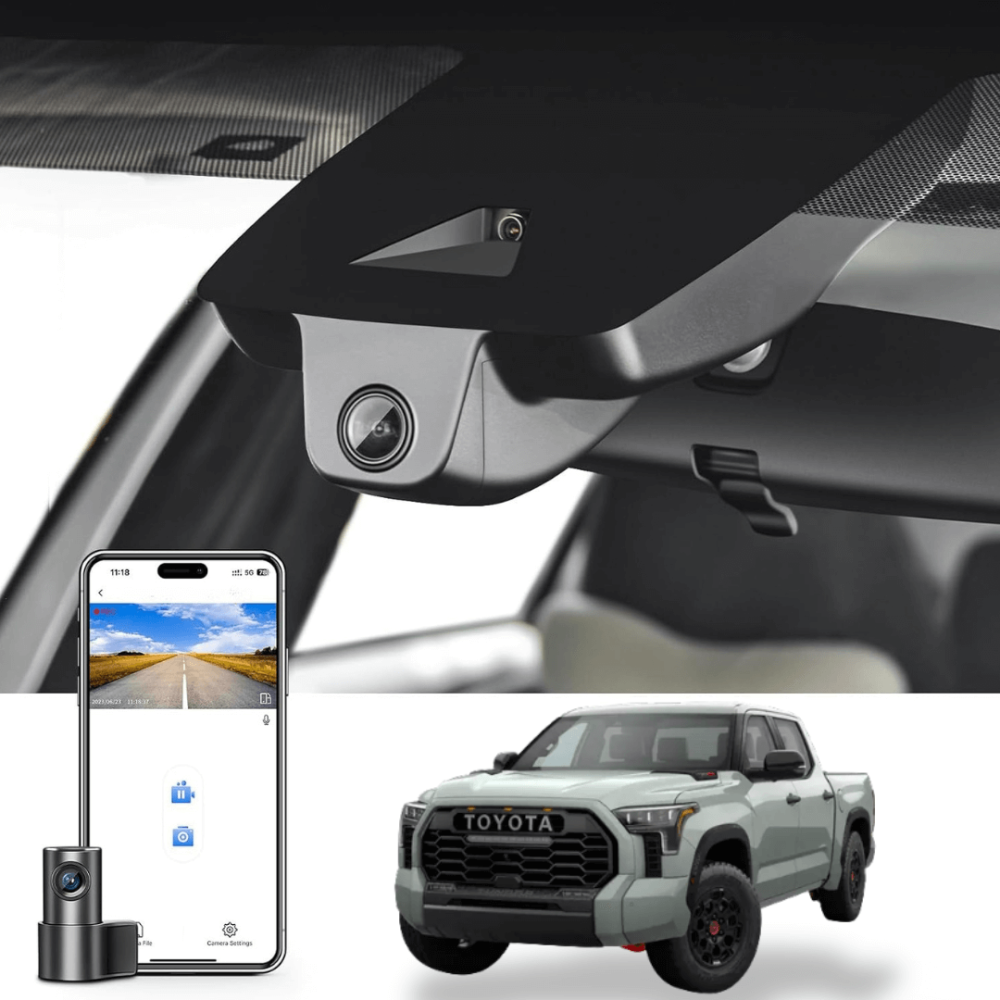 add backup camera to toyota