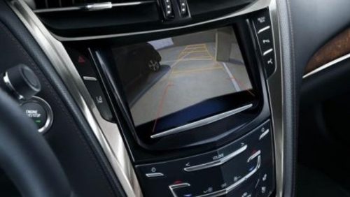 add backup camera to cadillac cue