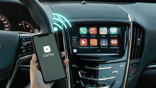 Cadillac Wireless CarPlay