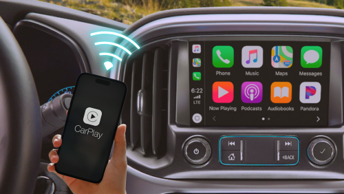 Chevy Silverado Wireless CarPlay