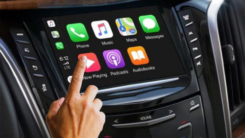 Use OEM controls for Cadillac XTS CarPlay