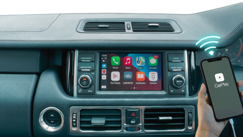 Bentley Wireless CarPlay