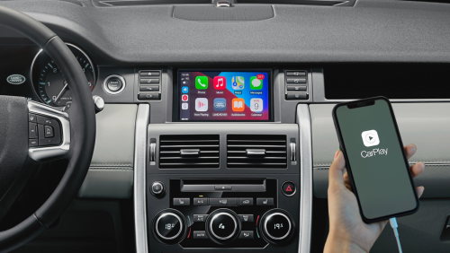 Land Rover LR4 Wireless CarPlay