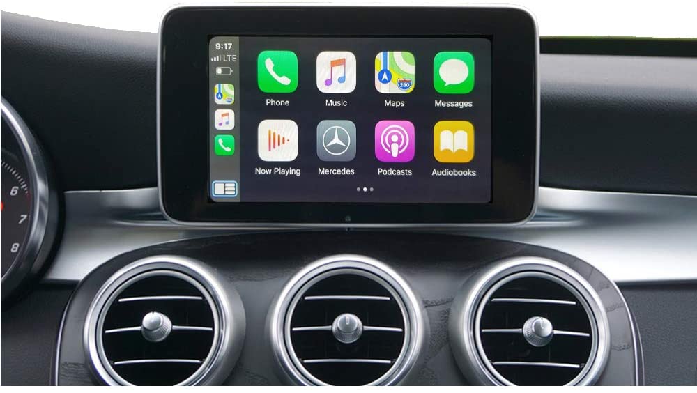 Mercedes CarPlay