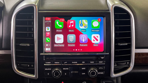 Mercedes CarPlay