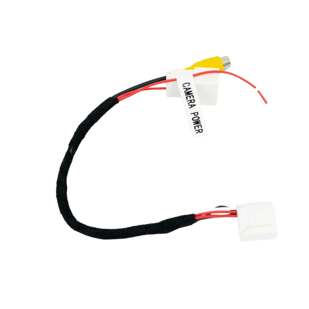 Subaru BRZ backup camera harness