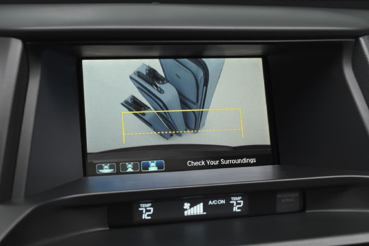 Car Reverse Rear View Backup Camera For Honda Odyssey 2000 2001 2002 2003 2004