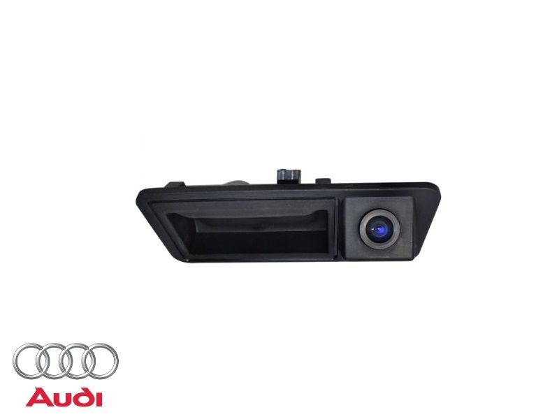 Audi OEM Integrated Tailgate Handle Backup Camera | A4/A5/S5/A6/A8