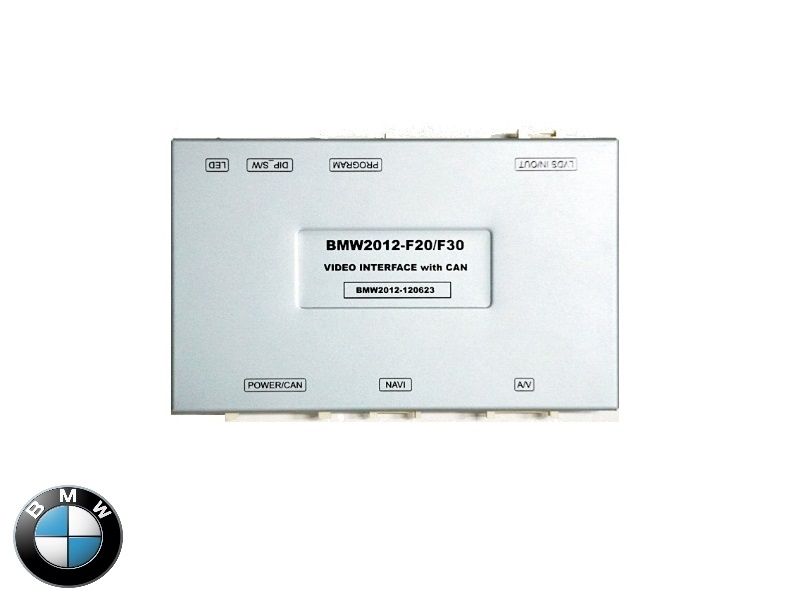 BMW Video Interface Module | NBT iDrive (2012-2017)