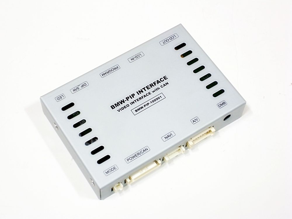 BMW Video Interface Module | CCC iDrive (2004-2008)