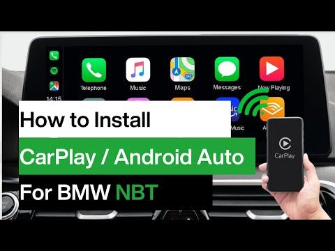 2006-2020 BMW 3 Series Wireless CarPlay/Android Auto | CCC/CIC/NBT/EVO