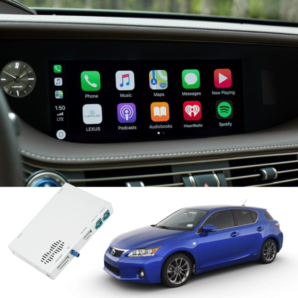 2011-2017 Lexus CT Wireless CarPlay/Android Auto | Enform