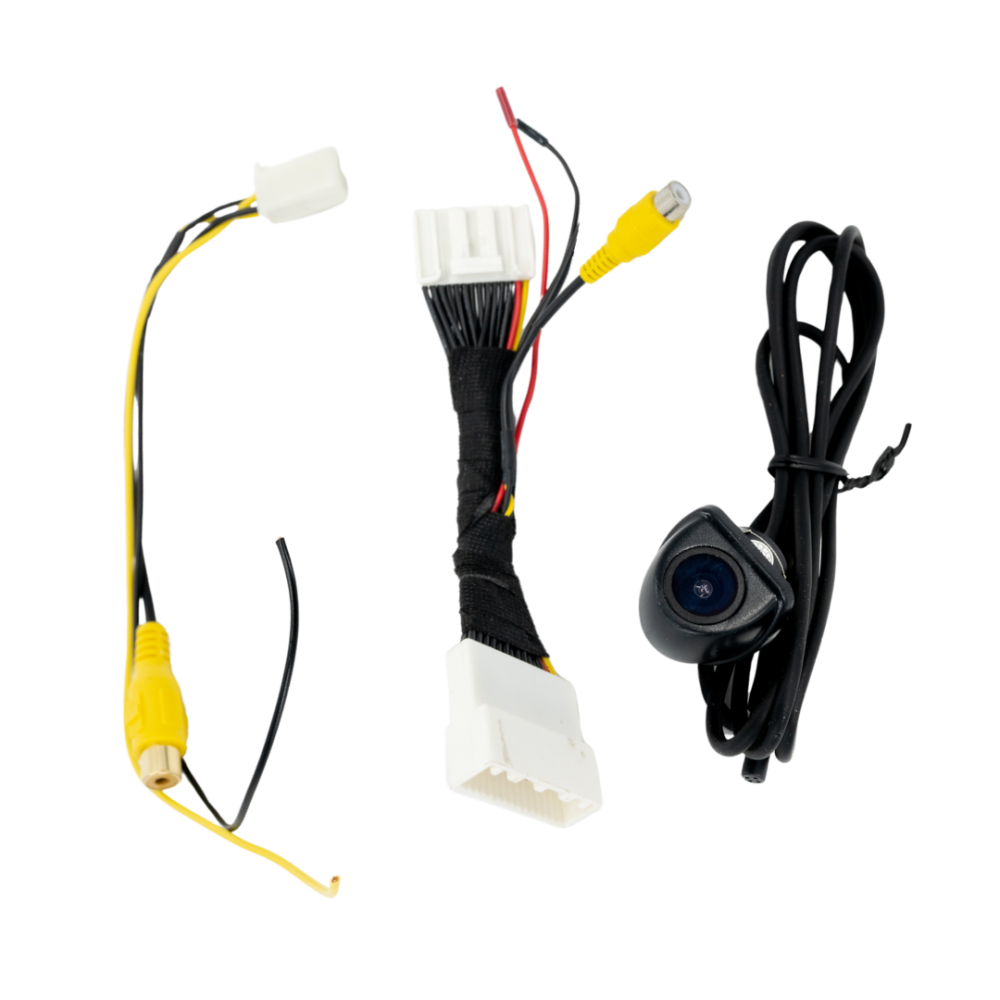 2016-2017 Mazda CX-3 OEM Integrated Backup Camera System | MZD
