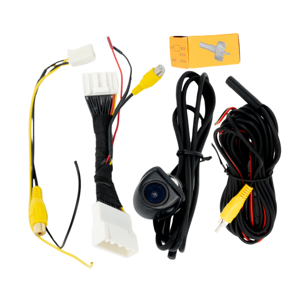 2013-2015 Mazda CX-9 OEM Integrated Backup Camera System | TomTom