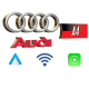 AUDI A4 Wireless Carplay / Android Auto Integration System