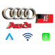 AUDI A5 Wireless Carplay / Android Auto Integration System