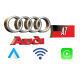AUDI A7 Wireless Carplay / Android Auto Integration System