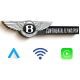 Wireless Bentley Continental Flying Spur CarPlay / Android Auto Integration System